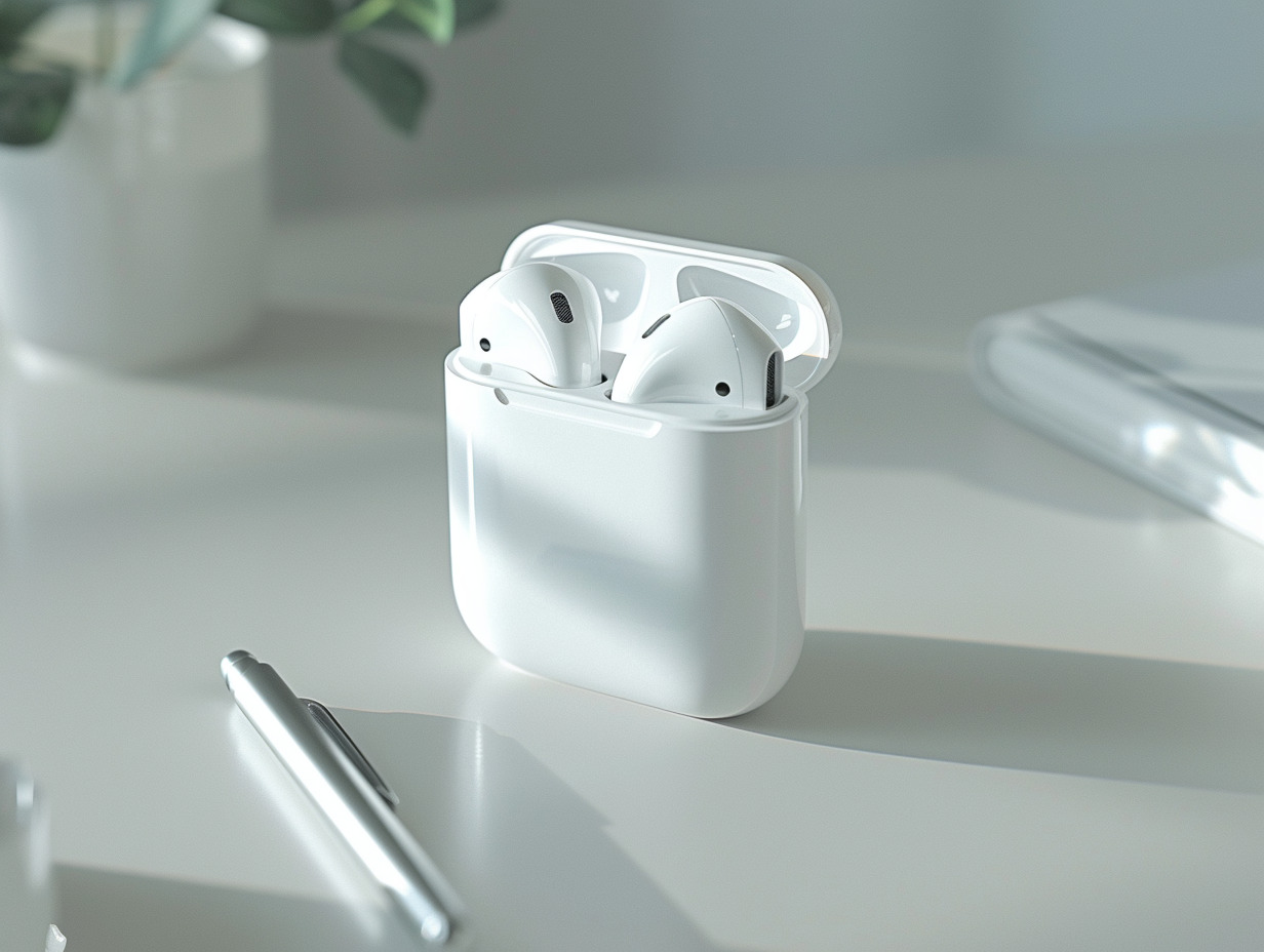 airpods  connexion